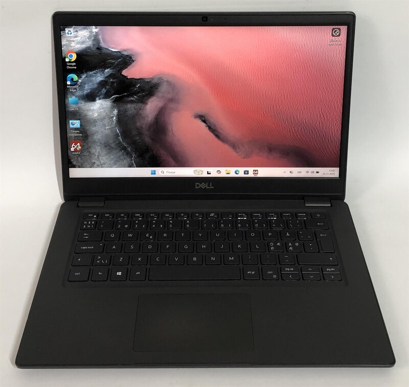 Ноутбук Dell Latitude 3410 / 14" FullHD IPS / i3-10110U / 8GB / 256GB SSD / Win10Pro / Backlight - Б/у