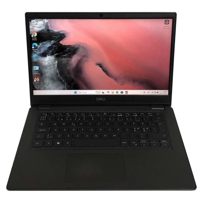 Ноутбук Dell Latitude 3410 / 14" FullHD IPS / i3-10110U / 8GB / 256GB SSD / Win10Pro / Backlight - Б/у