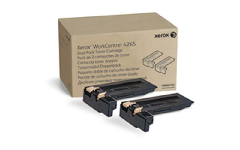 Картридж Xerox (106R03103) WC4265 Black Dual Pack