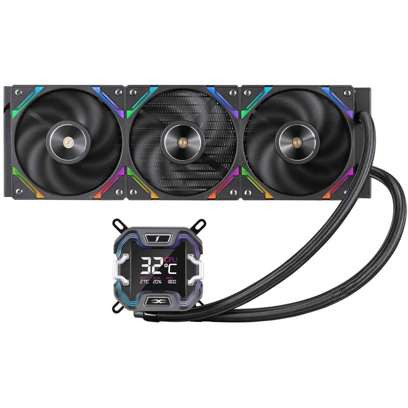 Система водяного охолодження 1stPlayer X-360E Black