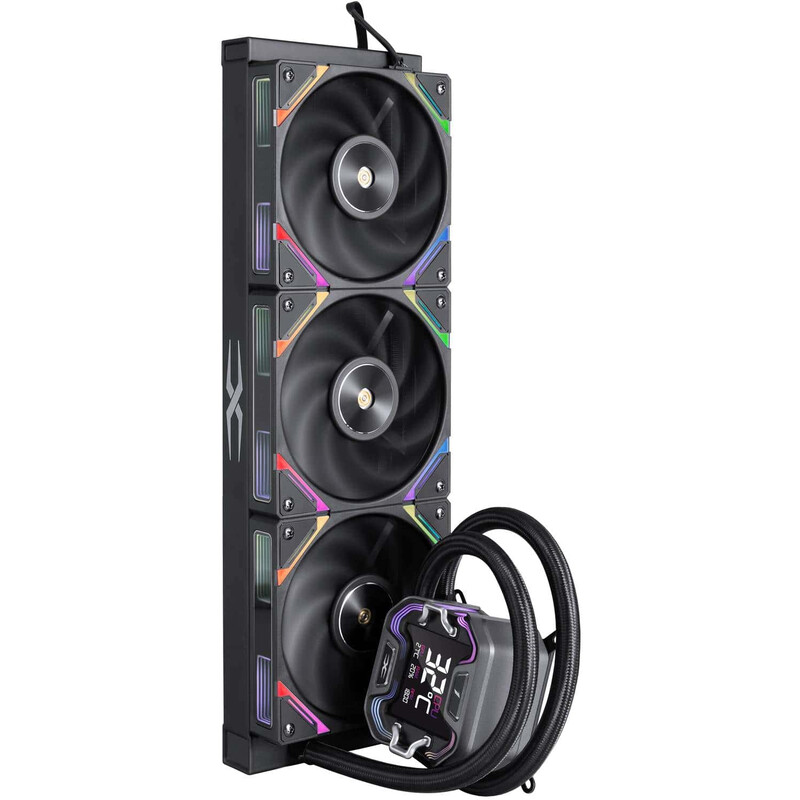 Система водяного охолодження 1stPlayer X-360E Black