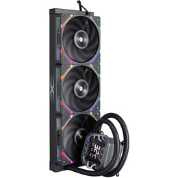 Система водяного охлаждения 1stPlayer X-360E Black