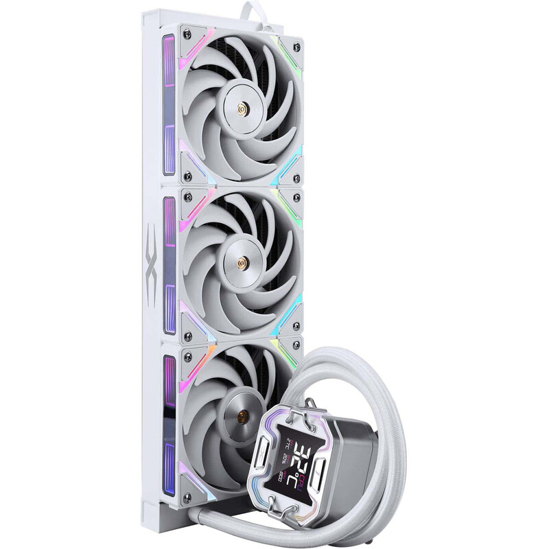 Система водяного охолодження 1stPlayer X-360E White