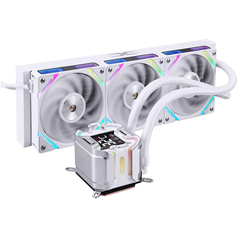 Система водяного охолодження 1stPlayer X-360E White