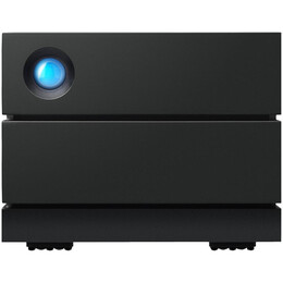 Внешний жесткий диск 3.5" USB 8.0TB LaCie Black (STHJ8000800)
