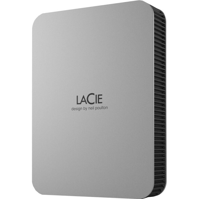 Зовнішній жорсткий диск 2.5" USB 5.0TB LaCie Mobile Grey (STLR5000400)