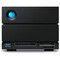 Фото - Зовнішній жорсткий диск 3.5" USB 48TB LaCie 2big Dock Black (STLG48000400) | click.ua