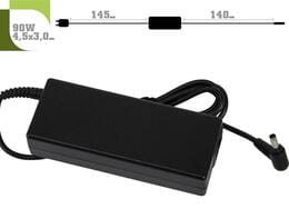 Блок питания 1StCharger для ноутбука Asus 19V 90W 4.74A 4.5х3.0мм + каб.пит. (AC1STAS90WE)
