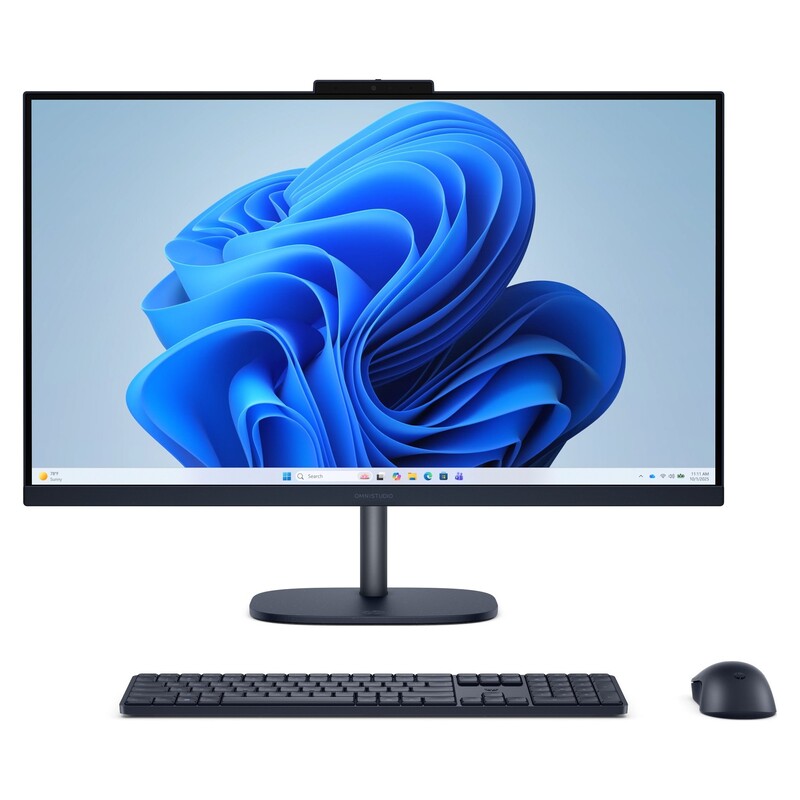 Моноблок HP OmniStudio 27 (D6QM7EA) Black