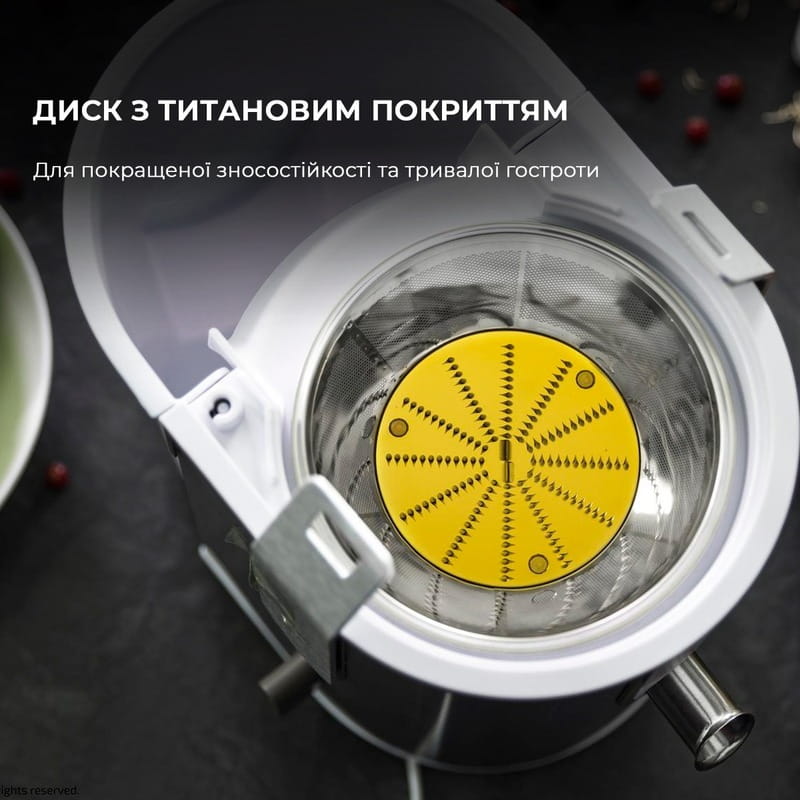Соковыжималка Cecotec Strong Titanium 19000 XXL CCTC-04110 (8435484041102)