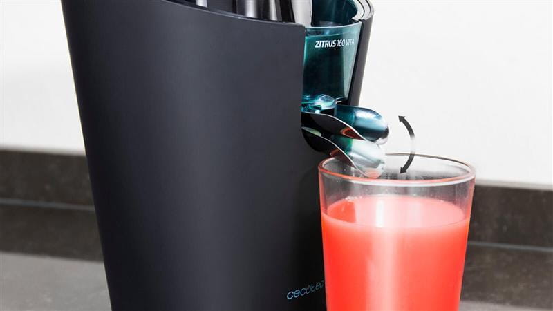 Соковыжималка Cecotec Zitrus 160 Vita Black CCTC-04092 (8435484040921)
