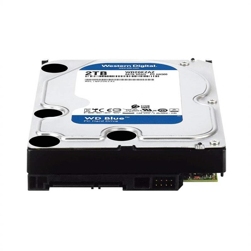 Накопичувач HDD SATA 2.0TB WD Blue 5400rpm 256MB (WD20EZAZ)