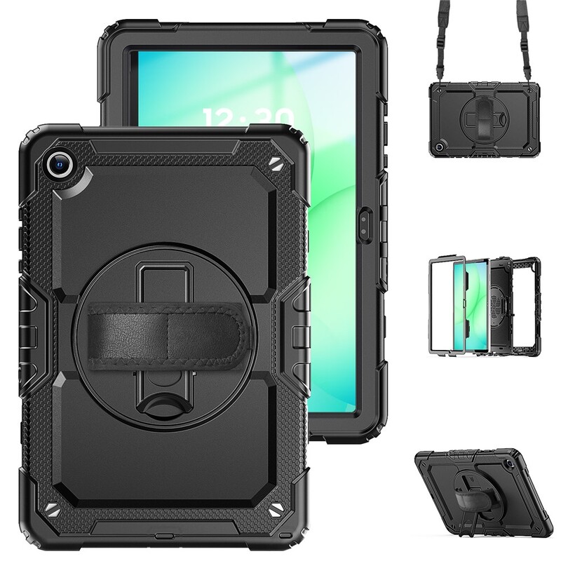 Чехол-накладка BeCover FortTab противоударный для Samsung Galaxy Tab A11 Plus SM-X236B 11.0" Black (715640)