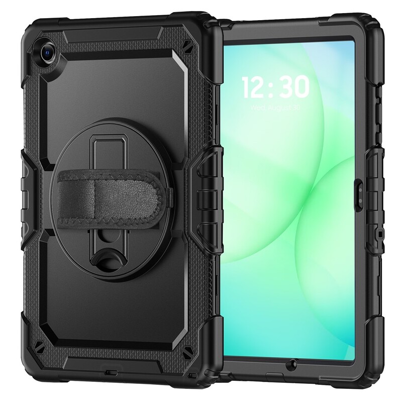 Чехол-накладка BeCover FortTab противоударный для Samsung Galaxy Tab A11 Plus SM-X236B 11.0" Black (715640)