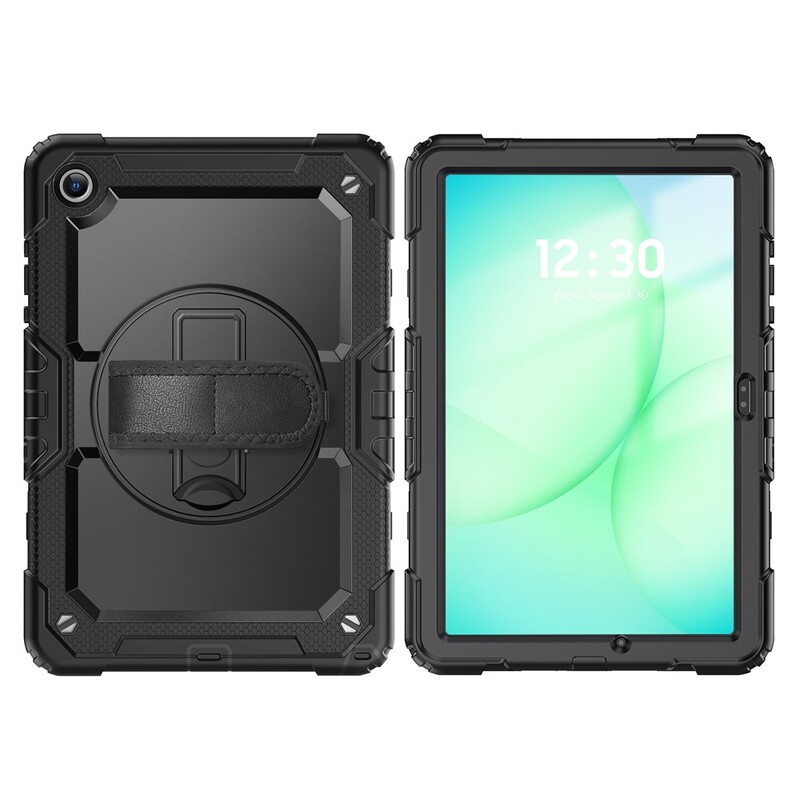 Чехол-накладка BeCover FortTab противоударный для Samsung Galaxy Tab A11 Plus SM-X236B 11.0" Black (715640)