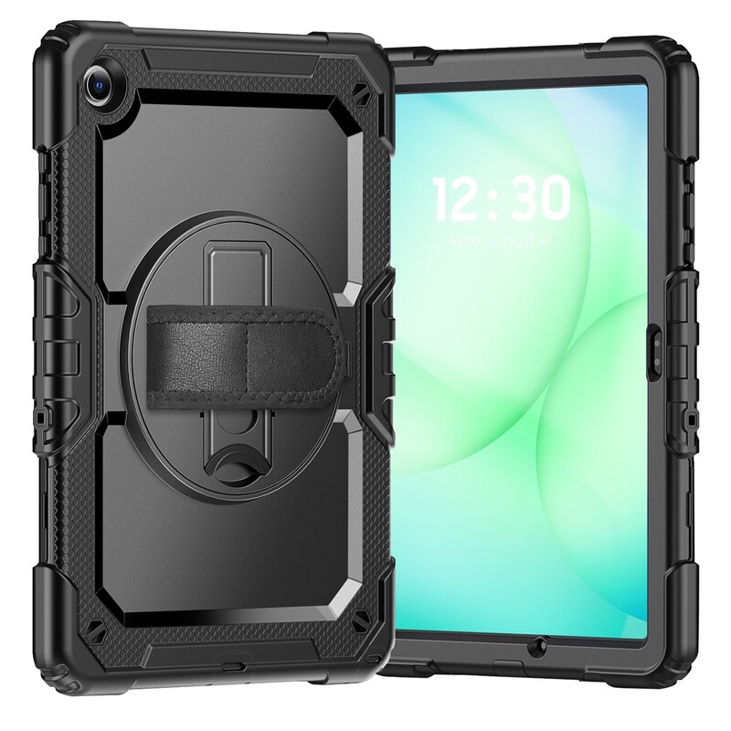 Чехол-накладка BeCover FortTab противоударный для Samsung Galaxy Tab A11 Plus SM-X236B 11.0" Black (715640)