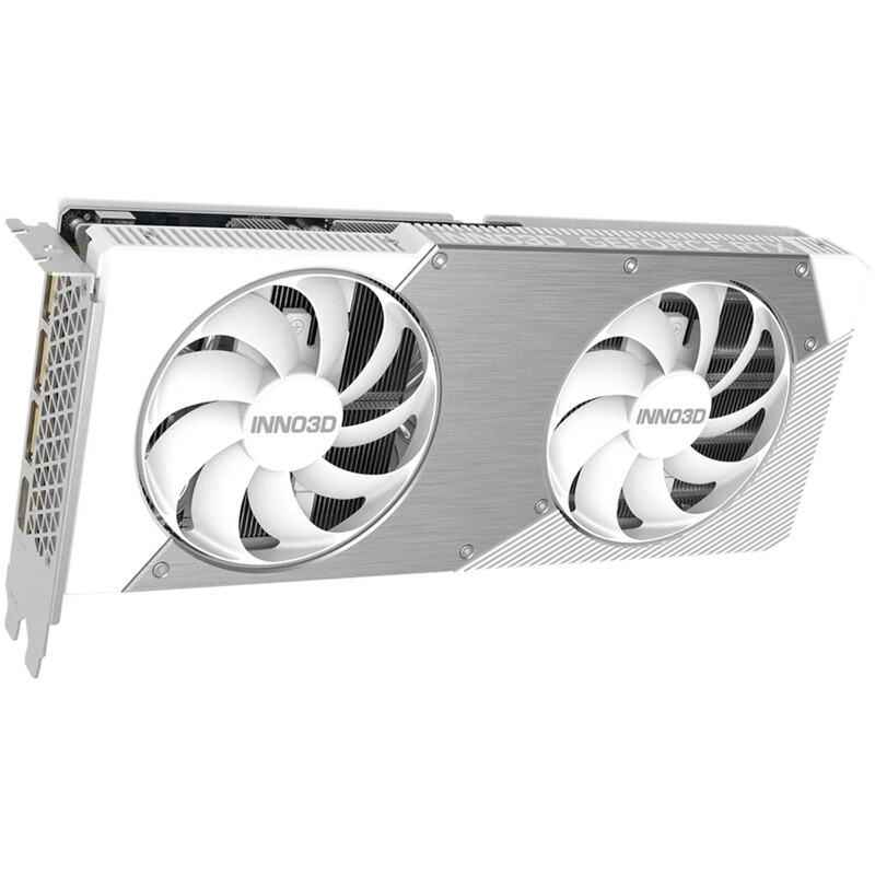 Видеокарта GF RTX 5060 Ti 8GB GDDR7 Twin X2 OC White Inno3D (N506T2-08D7X-193075W)