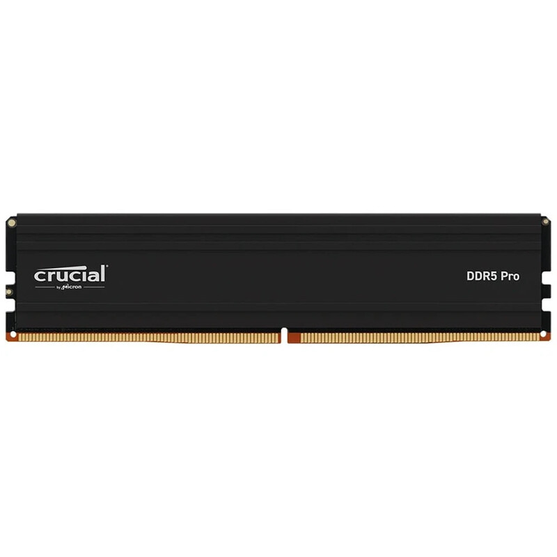 Модуль пам`ятi DDR5 48GB/5600 Crucial Pro Black (CP48G56C46U5T)