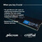 Фото - Модуль пам`ятi DDR5 2х8GB/5600 Crucial Black (CT2K8G56C46U5) | click.ua