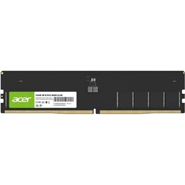 Модуль пам`ятi DDR5 16GB/5600 Acer UD200 Black (BL.9BWWA.422)