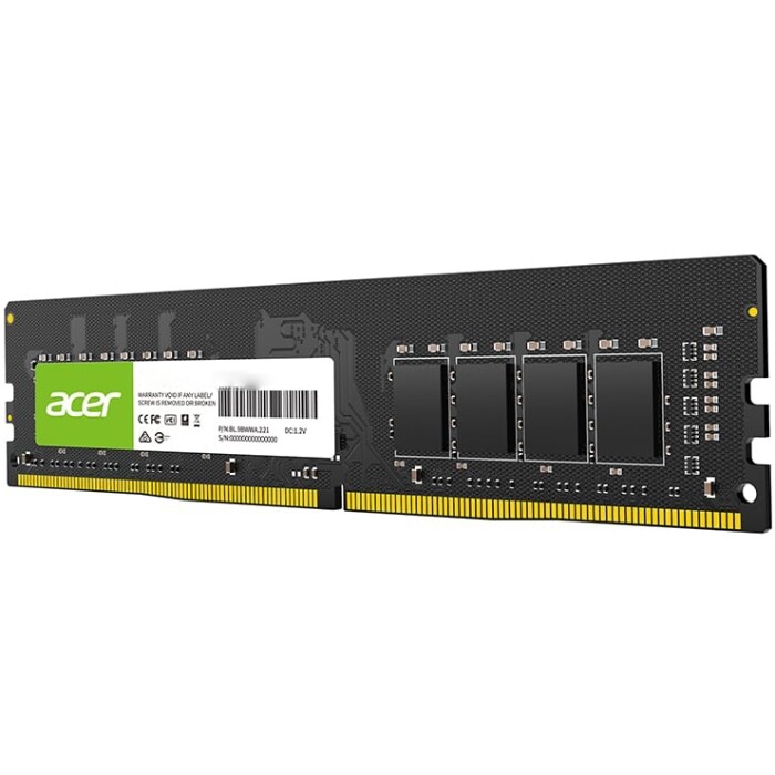 Модуль пам`ятi DDR4 8GB/3200 Acer UD100 Black (BL.9BWWA.222)