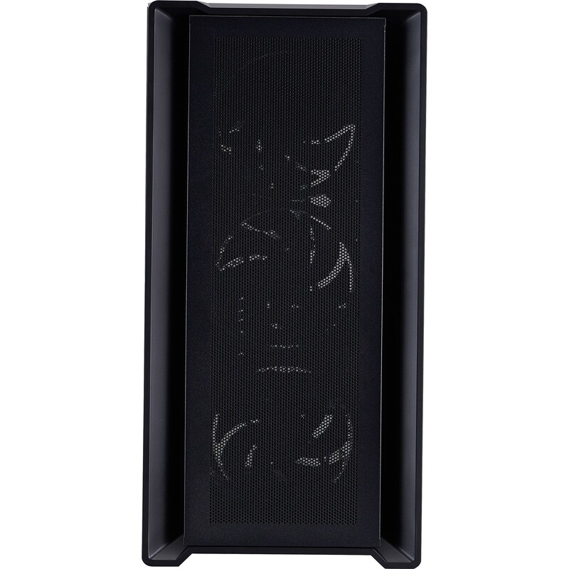 Корпус 1stPlayer T4-BK-4FS7 Black