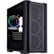 Фото - Корпус 1stPlayer T4-BK-4FS7 Black | click.ua