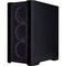 Фото - Корпус 1stPlayer T4-BK-4FS7 Black | click.ua