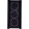 Фото - Корпус 1stPlayer T4-BK-4FS7 Black | click.ua
