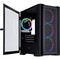 Фото - Корпус 1stPlayer T4-BK-4FS7 Black | click.ua