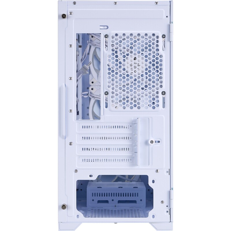 Корпус 1stPlayer T4-WH-4FS7-W White