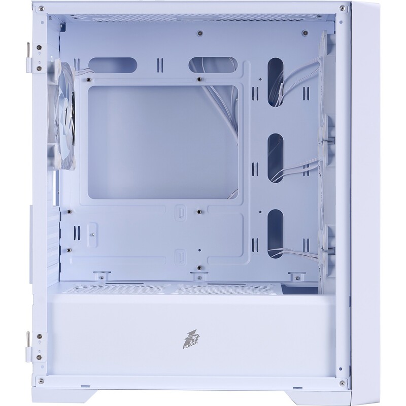 Корпус 1stPlayer T4-WH-4FS7-W White