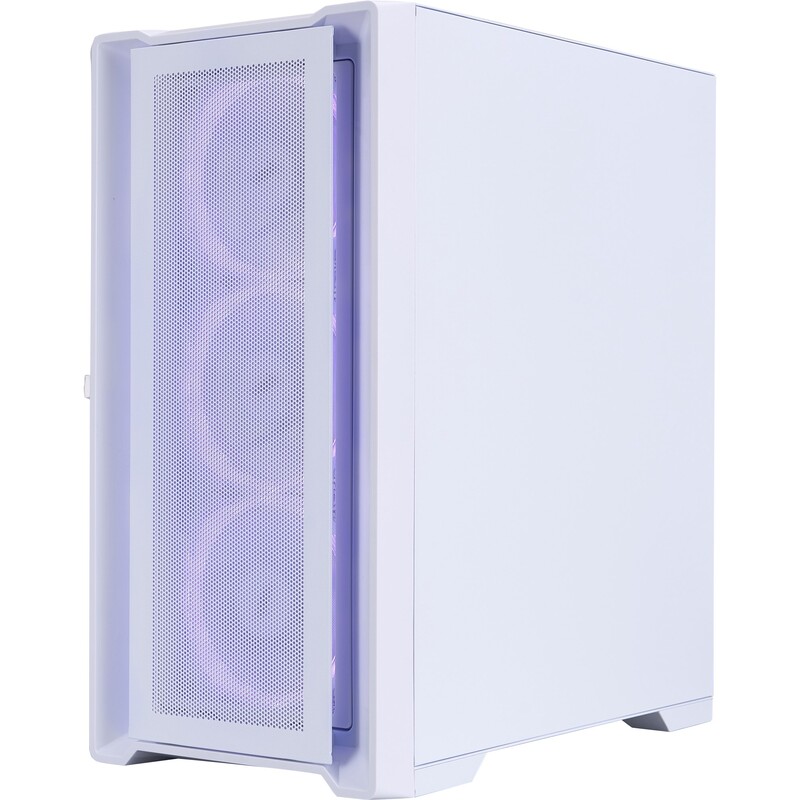 Корпус 1stPlayer T4-WH-4FS7-W White