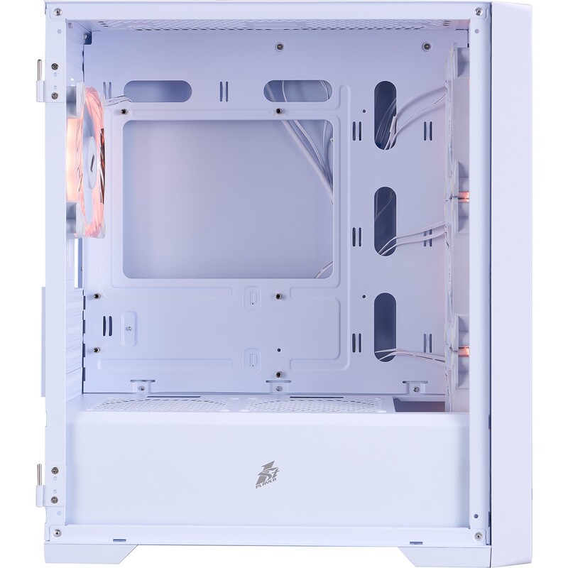 Корпус 1stPlayer T4-WH-4FS7-W White