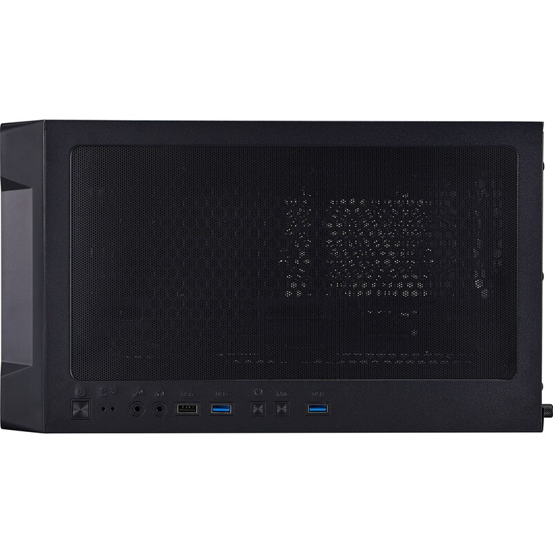 Корпус 1stPlayer T4-G-BK-4FS7 Black