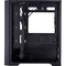 Фото - Корпус 1stPlayer T4-G-BK-4FS7 Black | click.ua
