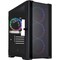 Фото - Корпус 1stPlayer T4-G-BK-4FS7 Black | click.ua