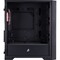 Фото - Корпус 1stPlayer T4-G-BK-4FS7 Black | click.ua