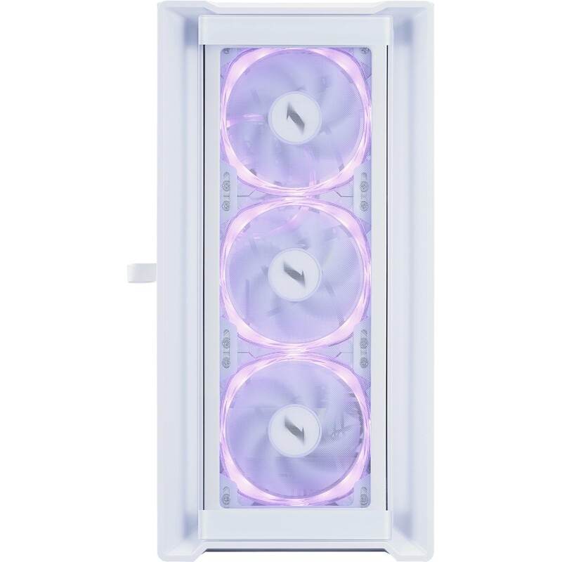 Корпус 1stPlayer T4-G-WH-4FS7-W White