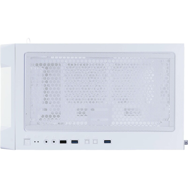 Корпус 1stPlayer T4-G-WH-4FS7-W White