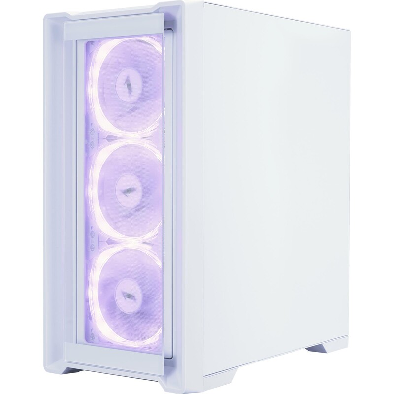 Корпус 1stPlayer T4-G-WH-4FS7-W White