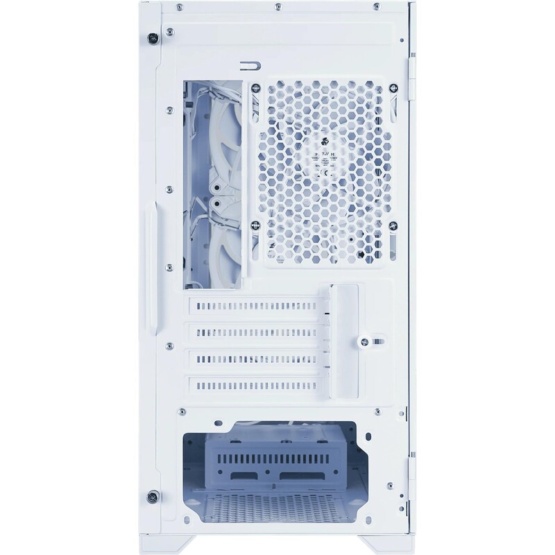 Корпус 1stPlayer T4-G-WH-4FS7-W White