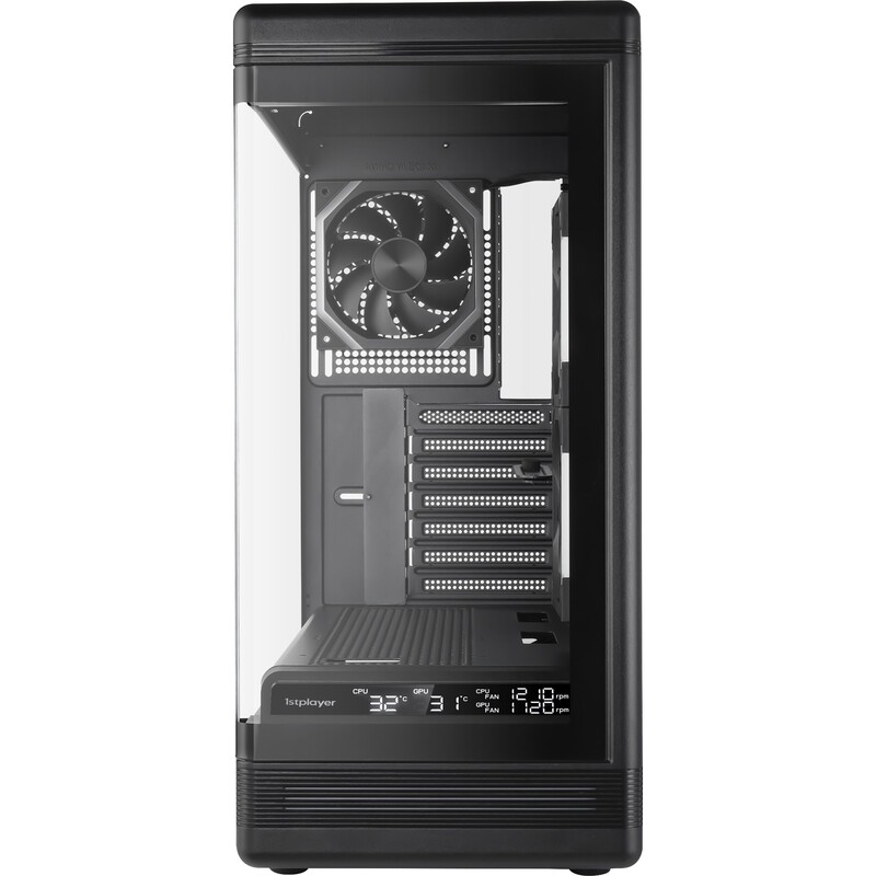 Корпус 1stPlayer PB8-BK-2FH7R-1FH7