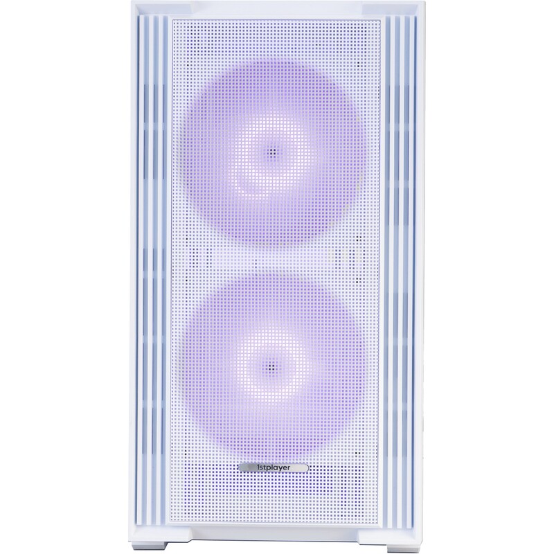 Корпус 1stPlayer AU6-WH-2FA7-14-W-2FA7R-W-1FA7-W