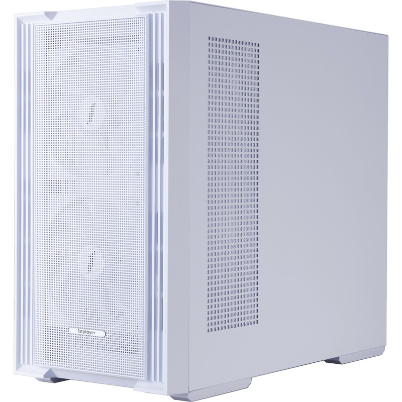 Корпус 1stPlayer AU6-WH-2FA7-14-W-2FA7R-W-1FA7-W