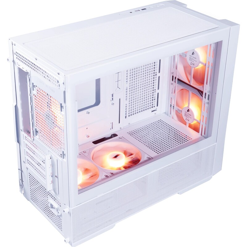 Корпус 1stPlayer AU6-WH-2FA7-14-W-2FA7R-W-1FA7-W