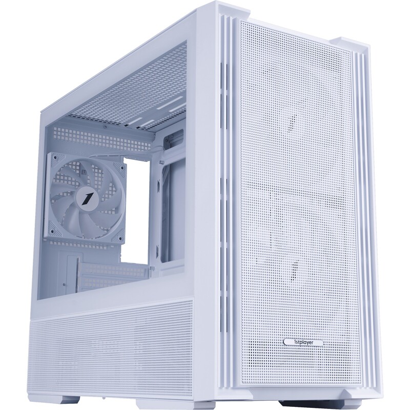 Корпус 1stPlayer AU6-WH-2FA7-14-W-2FA7R-W-1FA7-W