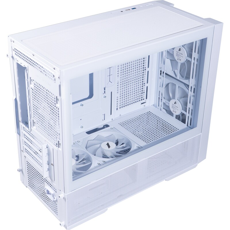 Корпус 1stPlayer AU6-WH-2FA7-14-W-2FA7R-W-1FA7-W