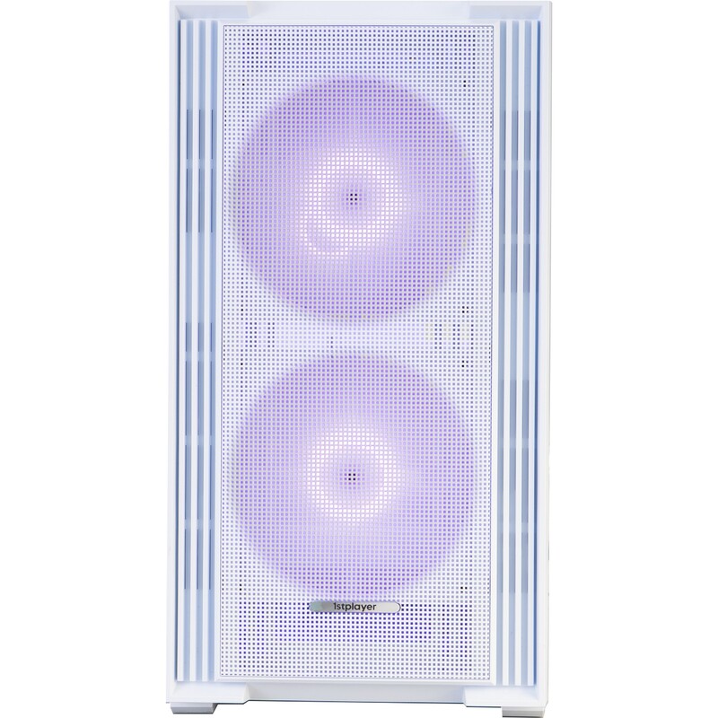 Корпус 1stPlayer AU6-WH-2FA7-14-W-2FA7R-W-1FA7-W