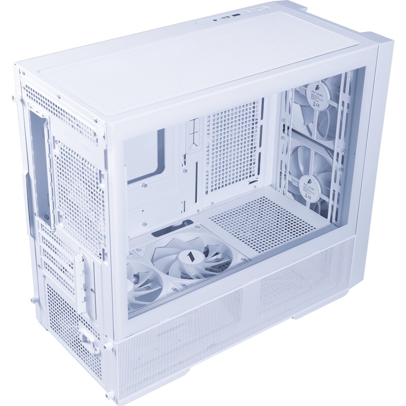 Корпус 1stPlayer AU6-WH-2FA7-14-W-2FA7R-W-1FA7-W